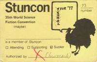 Stuncon Membership Card